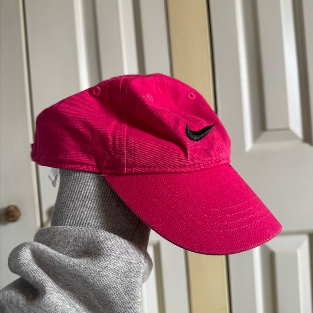 Nike Kids Bright Pink Hat